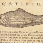 The Art of Angling – Richard Brookes – 1740 | First Edition, 133 Woodcuts