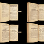 The Art of Angling – Richard Brookes – 1740 | First Edition, 133 Woodcuts