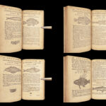 The Art of Angling – Richard Brookes – 1740 | First Edition, 133 Woodcuts