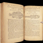 The Art of Angling – Richard Brookes – 1740 | First Edition, 133 Woodcuts