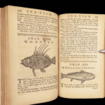 The Art of Angling – Richard Brookes – 1740 | First Edition, 133 Woodcuts