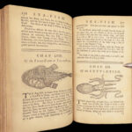 The Art of Angling – Richard Brookes – 1740 | First Edition, 133 Woodcuts