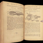 The Art of Angling – Richard Brookes – 1740 | First Edition, 133 Woodcuts
