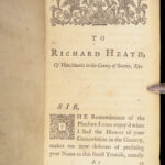 The Art of Angling – Richard Brookes – 1740 | First Edition, 133 Woodcuts