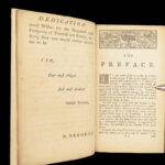 The Art of Angling – Richard Brookes – 1740 | First Edition, 133 Woodcuts