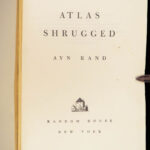 Atlas Shrugged – Ayn Rand – 1957 | First Edition, First Printing