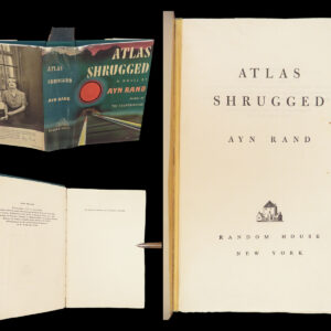 Atlas Shrugged – Ayn Rand – 1957 | First Edition, First Printing