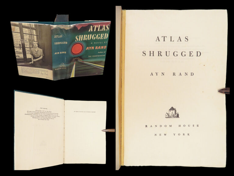 Image of Atlas Shrugged – Ayn Rand – 1957 | First Edition, First Printing