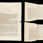 Atlas Shrugged – Ayn Rand – 1957 | First Edition, First Printing