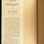 Atlas Shrugged – Ayn Rand – 1957 | First Edition, First Printing
