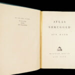 Atlas Shrugged – Ayn Rand – 1957 | First Edition, First Printing