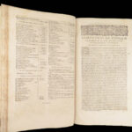 Milleloquium Veritatis – Saint Augustine – 1672 | Massive Folio, Augustine Reference