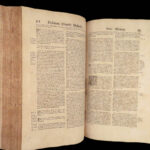 Milleloquium Veritatis – Saint Augustine – 1672 | Massive Folio, Augustine Reference