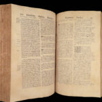 Milleloquium Veritatis – Saint Augustine – 1672 | Massive Folio, Augustine Reference