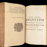 Milleloquium Veritatis – Saint Augustine – 1672 | Massive Folio, Augustine Reference
