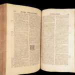 Milleloquium Veritatis – Saint Augustine – 1672 | Massive Folio, Augustine Reference