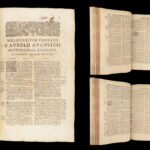 Milleloquium Veritatis – Saint Augustine – 1672 | Massive Folio, Augustine Reference