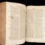 Milleloquium Veritatis – Saint Augustine – 1672 | Massive Folio, Augustine Reference