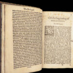 A Treatise of Morall Philosophie – William Baldwin – 1596 | Tudor-Era Moral Philosophy