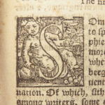 A Treatise of Morall Philosophie – William Baldwin – 1596 | Tudor-Era Moral Philosophy