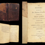 1798 – Works of Benjamin Franklin | Autobiography, Essays on Slavery and War