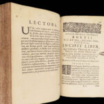 Consolation of Philosophy – Boethius – 1656 | Renatus Vallinus | Rare Paris Variant