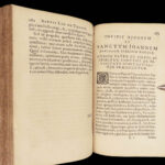 Consolation of Philosophy – Boethius – 1656 | Renatus Vallinus | Rare Paris Variant
