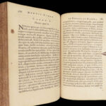 Consolation of Philosophy – Boethius – 1656 | Renatus Vallinus | Rare Paris Variant