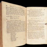 Consolation of Philosophy – Boethius – 1656 | Renatus Vallinus | Rare Paris Variant