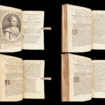 Consolation of Philosophy – Boethius – 1656 | Renatus Vallinus | Rare Paris Variant