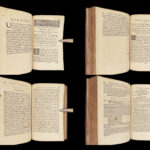 Consolation of Philosophy – Boethius – 1656 | Renatus Vallinus | Rare Paris Variant