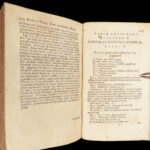 Consolation of Philosophy – Boethius – 1656 | Renatus Vallinus | Rare Paris Variant