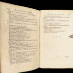 Consolation of Philosophy – Boethius – 1656 | Renatus Vallinus | Rare Paris Variant