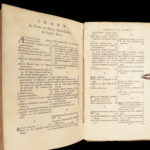 Consolation of Philosophy – Boethius – 1656 | Renatus Vallinus | Rare Paris Variant