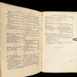Consolation of Philosophy – Boethius – 1656 | Renatus Vallinus | Rare Paris Variant