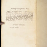 Consolation of Philosophy – Boethius – 1656 | Renatus Vallinus | Rare Paris Variant