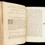 Consolation of Philosophy – Boethius – 1656 | Renatus Vallinus | Rare Paris Variant