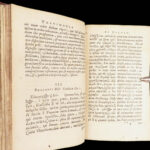 Consolation of Philosophy – Boethius – 1656 | Renatus Vallinus | Rare Paris Variant