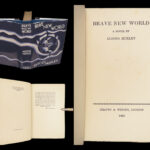 Brave New World – Aldous Huxley – 1932 | First Edition, Chatto & Windus