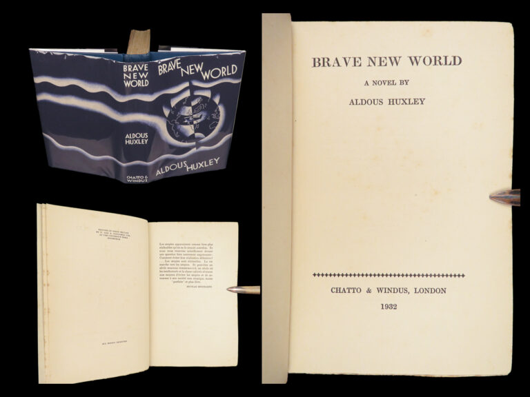 Image of Brave New World – Aldous Huxley – 1932 | First Edition, Chatto & Windus