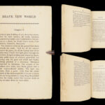 Brave New World – Aldous Huxley – 1932 | First Edition, Chatto & Windus