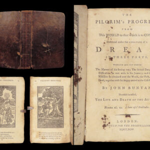 The Pilgrim’s Progress – John Bunyan – 1794 | 23 Woodcuts, Life of Bunyan