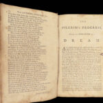 The Pilgrim’s Progress – John Bunyan – 1794 | 23 Woodcuts, Life of Bunyan