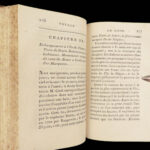 James Cook Voyages – Campe – 1816 | Bibliotheque Geographique, 6v Set