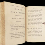 James Cook Voyages – Campe – 1816 | Bibliotheque Geographique, 6v Set