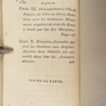 James Cook Voyages – Campe – 1816 | Bibliotheque Geographique, 6v Set