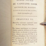 James Cook Voyages – Campe – 1816 | Bibliotheque Geographique, 6v Set