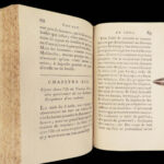 James Cook Voyages – Campe – 1816 | Bibliotheque Geographique, 6v Set