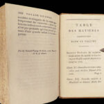 James Cook Voyages – Campe – 1816 | Bibliotheque Geographique, 6v Set