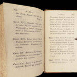 James Cook Voyages – Campe – 1816 | Bibliotheque Geographique, 6v Set
